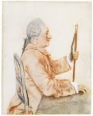 LIOTARD Jean Etienne Portrait Of Count Jean Diodati LIOTARD Jean Etienne Portrait Of Count Jean Diodati