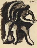 LIPCHITZ Jacques Ohne Titel (akt) LIPCHITZ Jacques Ohne Titel (akt)