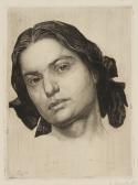 LIPINSKY Sigmund Ritratto Di Caterina Lombardo LIPINSKY Sigmund Ritratto Di Caterina Lombardo