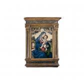 LIPPI Filippino The Madonna And Child With The Infant Saint John The Baptist, Angels Circling Above LIPPI Filippino The Madonna And Child With The Infant Saint John The Baptist, Angels Circling Above