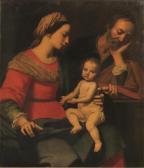 LIPPI Lorenzo Sacra Famiglia LIPPI Lorenzo Sacra Famiglia