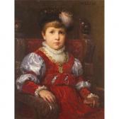 LIPPINCOTT William Henry Portrait Of Willie LIPPINCOTT William Henry Portrait Of Willie