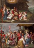 LISAERT Pieter III Három Királyok Imádása És Pásztorok Hódolása (párkép) LISAERT Pieter III Három Királyok Imádása És Pásztorok Hódolása (párkép)