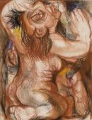 LISHINSKY Saul Untitled (female Figure) LISHINSKY Saul Untitled (female Figure)