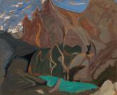 LISMER Arthur Emerald Lake LISMER Arthur Emerald Lake