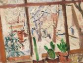 LISMER Arthur The Studio Window, Montreal LISMER Arthur The Studio Window, Montreal