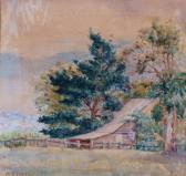 LISTON B D Farmhouse Beneath The Trees LISTON B D Farmhouse Beneath The Trees