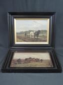 LITTLE George Léon Ploughing Scenes LITTLE George Léon Ploughing Scenes
