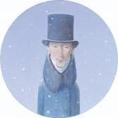LIU YE Hans Christian Andersen In The Snow LIU YE Hans Christian Andersen In The Snow