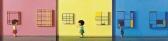 LIU YE Red, Yellow, Blue (a Set Of 3) LIU YE Red, Yellow, Blue (a Set Of 3)