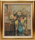 LLIMONA Rafael Jarrón Con Flores LLIMONA Rafael Jarrón Con Flores