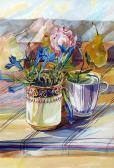 LLOYD Elizabeth Jane Flowers On A Table LLOYD Elizabeth Jane Flowers On A Table