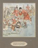 LLOYD Thomas Ivester Hunting Scenes LLOYD Thomas Ivester Hunting Scenes