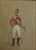 LLOYD Thomas Ivester Officer 2nd Life Guards Waterloo LLOYD Thomas Ivester Officer 2nd Life Guards Waterloo