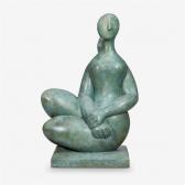 LOBO CASUERO Baltasar Femme Assise Main Croisées Grande Taille LOBO CASUERO Baltasar Femme Assise Main Croisées Grande Taille