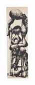 LOBO CASUERO Baltasar Femmes Nues Assises ; Femme Debout LOBO CASUERO Baltasar Femmes Nues Assises ; Femme Debout