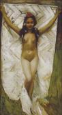 LOCATELLI Romualdo Tigah, The Balinese Goddess LOCATELLI Romualdo Tigah, The Balinese Goddess