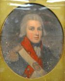 LOCK William Portrait Of William Lock LOCK William Portrait Of William Lock