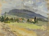 LOGINOFF Tatiana Paysage De Campagne LOGINOFF Tatiana Paysage De Campagne