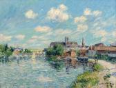 LOISEAU Gustave L'yonne À Auxerre LOISEAU Gustave L'yonne À Auxerre