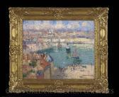 LOISEAU Gustave Le Port De Dieppe LOISEAU Gustave Le Port De Dieppe