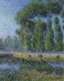 LOISEAU Gustave Peupliers Au Bord De L\’eure LOISEAU Gustave Peupliers Au Bord De L\’eure