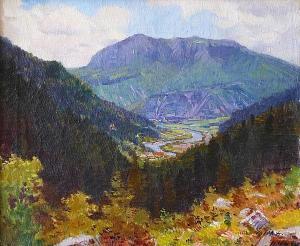 Stanislav Lolek - Valley With River