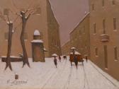 LOMI Giovanni Milano Sotto La Neve LOMI Giovanni Milano Sotto La Neve
