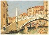 LOMI Giovanni Venezia, Ponte Delle Guglie LOMI Giovanni Venezia, Ponte Delle Guglie
