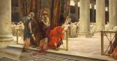 LONG Edwin Longsden Claudius Appears Before The Senate LONG Edwin Longsden Claudius Appears Before The Senate