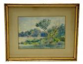 LOOMIS Charles Russell Spring Landscape LOOMIS Charles Russell Spring Landscape