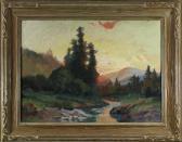 LOOMIS Manchus Carlton Sierra Landscape LOOMIS Manchus Carlton Sierra Landscape