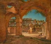 LOOS Friedrich Reges Treiben Im Kolosseum In Rom - Eine Hochzeit, Eine Archäologische Ausgrabung Und Eine Prozession LOOS Friedrich Reges Treiben Im Kolosseum In Rom - Eine Hochzeit, Eine Archäologische Ausgrabung Und Eine Prozession