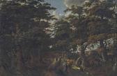 LOOTEN Jan A Wooded Landscape LOOTEN Jan A Wooded Landscape