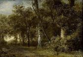 LOOTEN Jan Waldlandschaft LOOTEN Jan Waldlandschaft