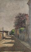 LOOYMANS Romain Zonnig Straatje LOOYMANS Romain Zonnig Straatje