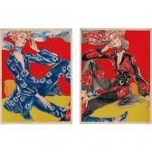 LOPEZ Antonio Untitled (donna Mitchell) LOPEZ Antonio Untitled (donna Mitchell)