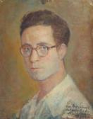 LOPEZ GUNTIN José Autorretrato LOPEZ GUNTIN José Autorretrato