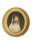 LORIMIER Henriette Autoportrait LORIMIER Henriette Autoportrait