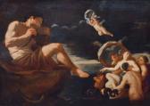 LOTH Johan Karl, Carlo Galatea Mit Ihren Begleiterinnen Vor Polyphem LOTH Johan Karl, Carlo Galatea Mit Ihren Begleiterinnen Vor Polyphem