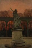 LOUBET ANDRE Sunset At Versailles LOUBET ANDRE Sunset At Versailles