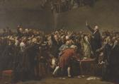 LOUDET ALFRED Le Serment Du Jeu De Paume LOUDET ALFRED Le Serment Du Jeu De Paume
