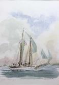 louis george-batier Goëlette Fiddlers Green Fanmouth, Angleterre louis george-batier Goëlette Fiddlers Green Fanmouth, Angleterre