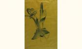 LOUIS Jean Fusain Sur Papier LOUIS Jean Fusain Sur Papier