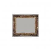 LOUIS XIV French Carved And Gilded Frame With Pronounced Acanthus Leaf And Flower Head Corner Ornaments LOUIS XIV French Carved And Gilded Frame With Pronounced Acanthus Leaf And Flower Head Corner Ornaments
