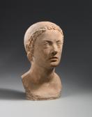 LOUTCHANSKY Jacob, Jacques Tête De Jeune Femme LOUTCHANSKY Jacob, Jacques Tête De Jeune Femme