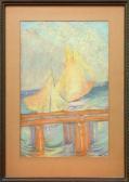 LOVE Maud Elizabeth Sailboats On San Francisco Bay LOVE Maud Elizabeth Sailboats On San Francisco Bay