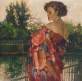 LOZANO Mary "mujer En El Lago". LOZANO Mary "mujer En El Lago".