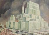 LUBBERS Adriaan Cornell University Medical Centre In Winter, New York LUBBERS Adriaan Cornell University Medical Centre In Winter, New York