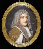 LUCAN Margaret, Countess A Gentleman Called, The Duke Of Newcastle, Wearing Gold Embroidered Doublet With Slashed Sleeves To Reveal White And Lawn Collar. LUCAN Margaret, Countess A Gentleman Called, The Duke Of Newcastle, Wearing Gold Embroidered Doublet With Slashed Sleeves To Reveal White And Lawn Collar.